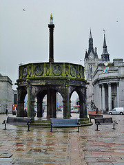 mercat cross, aberdeen