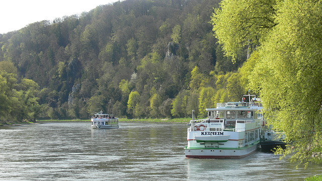 Personenschiffahrt - Kelheim/Donau