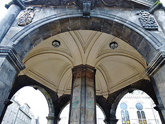 mercat cross, aberdeen