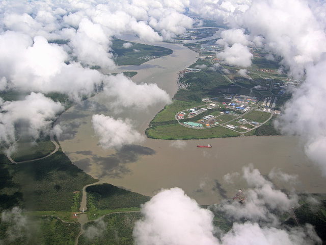 Sarawak-Fluss
