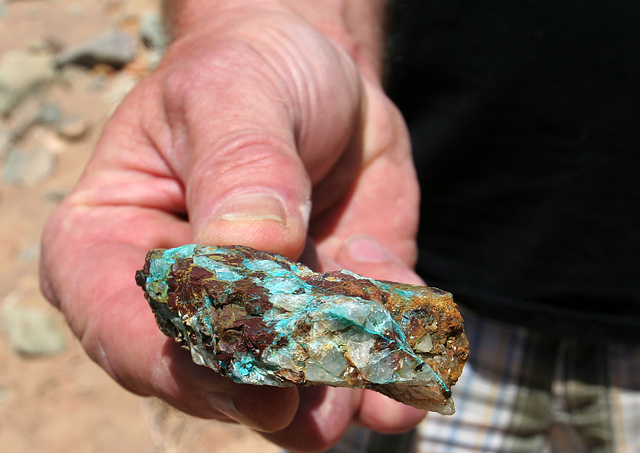 Mineral Found at Brooklyn Mine (0057)