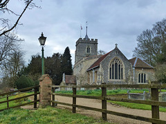 benington church, herts.