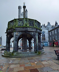 mercat cross, aberdeen