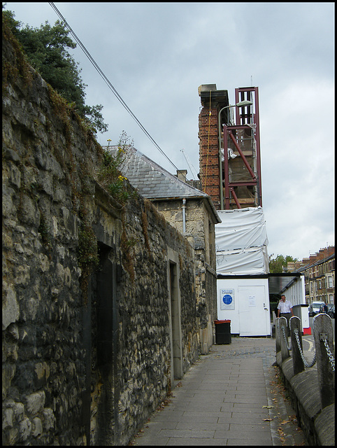 Ruskin chimneys destroyed