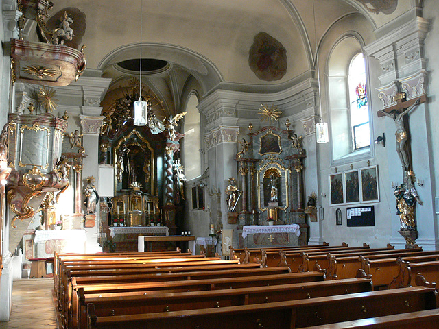 Pfarrkirche St. Leonberg