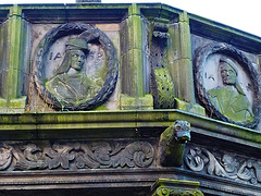 mercat cross, aberdeen