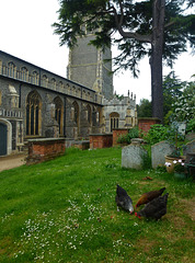 woodbridge church, suffolk