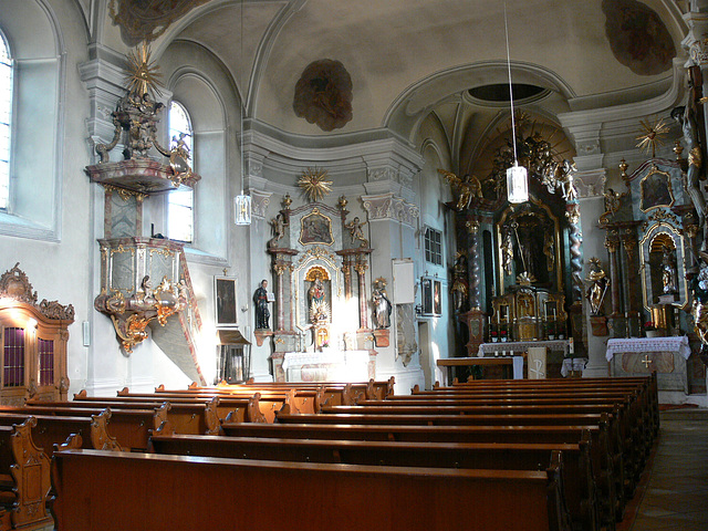 Pfarrkirche St. Leonberg