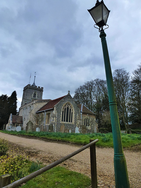 benington church, herts.