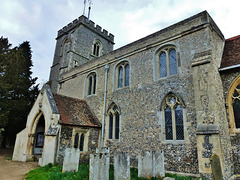 benington church, herts.