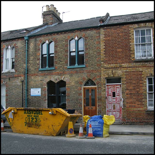 newly restored windows