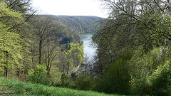 Die Donau bei Kelheim/Weltenburg