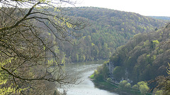 Die Donau bei Kelheim/Weltenburg