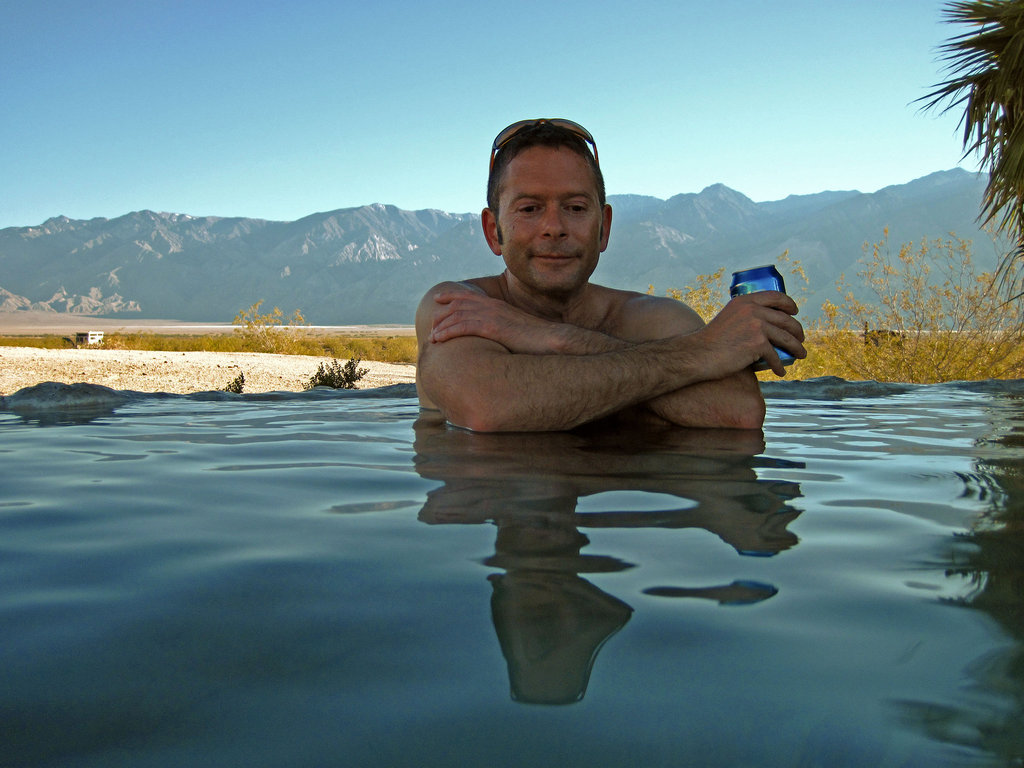 Nathan in the Volcano Pool (1459)