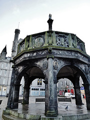 mercat cross, aberdeen