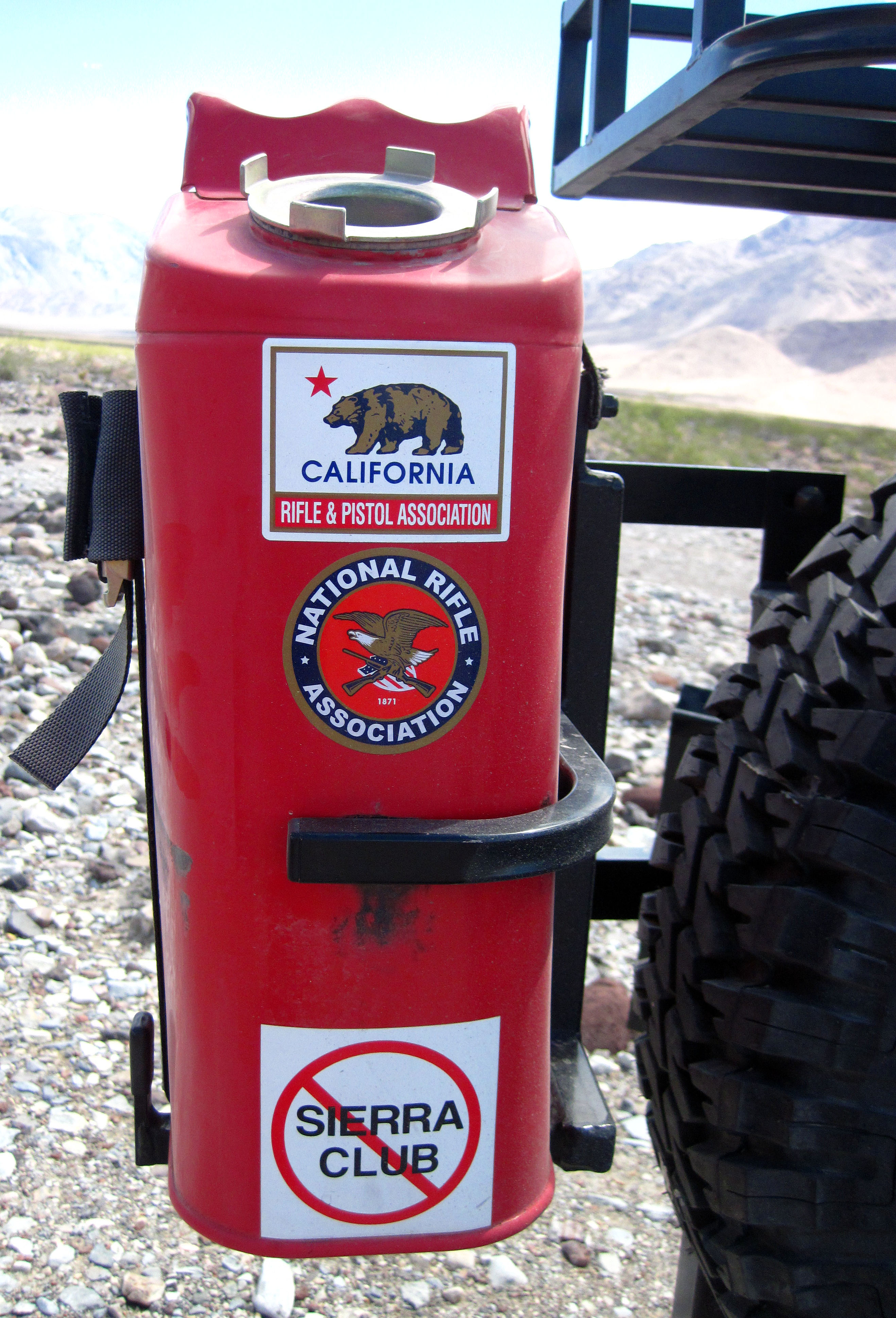 Spare Gas Tank (1431)