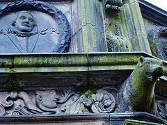 mercat cross, aberdeen