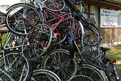 Rent a bike: It's your choice!  ;-)