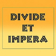 divide et impera