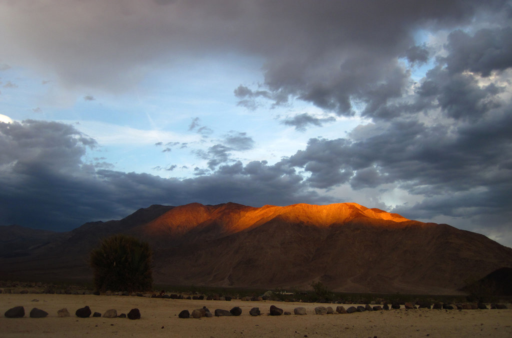 Sunset in Saline Valley (1510)