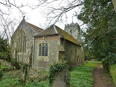 benington church, herts.