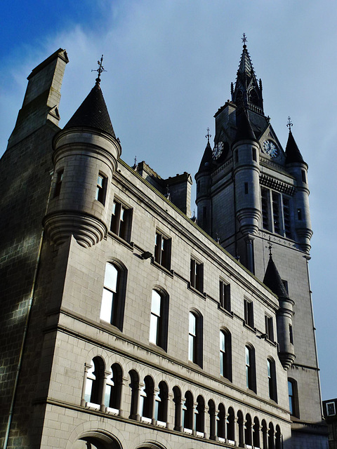 town house, aberdeen