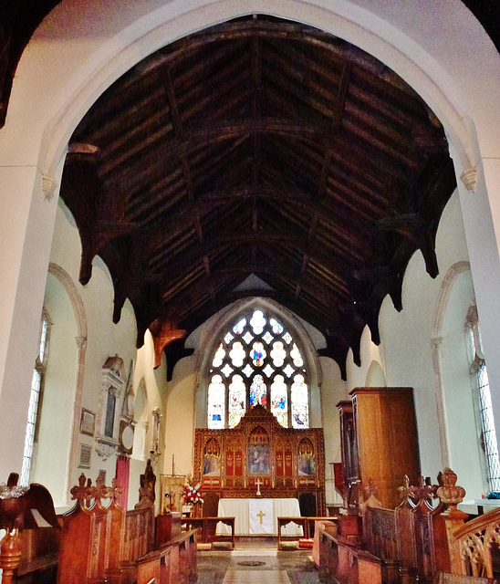 earsham church , norfolk