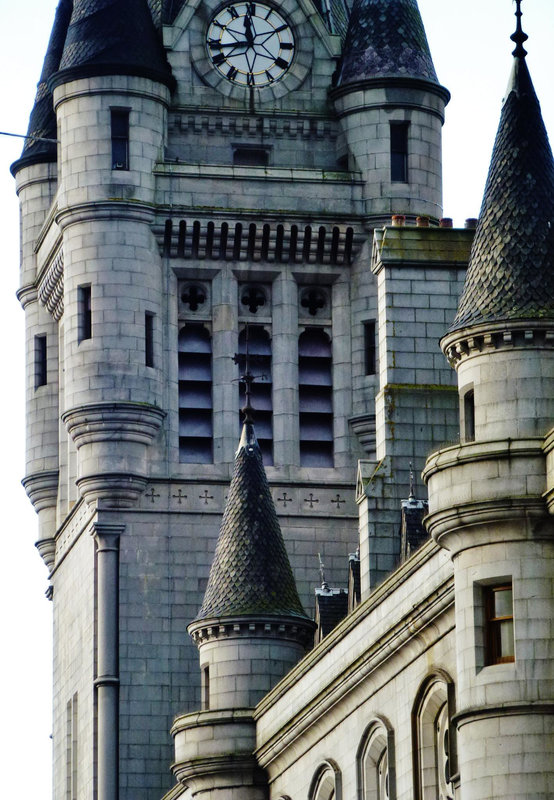 town house, aberdeen