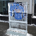 Chandails de hockey en glace / Frozen hockey sweaters - Montréal, Québec .CANADA -  26-01-2009
