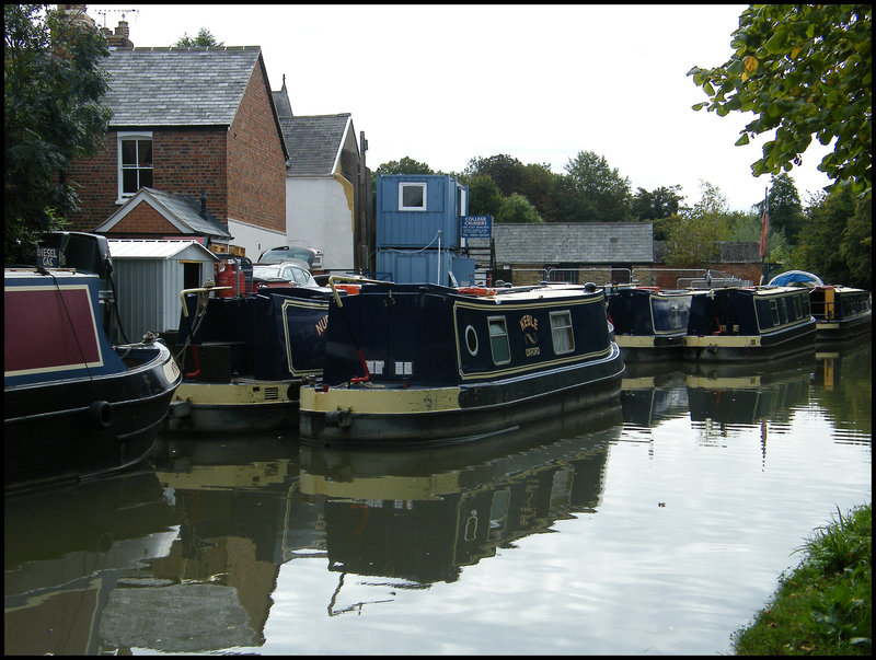 portacabin spoils view