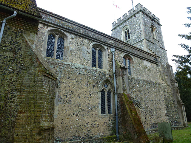 benington church, herts.