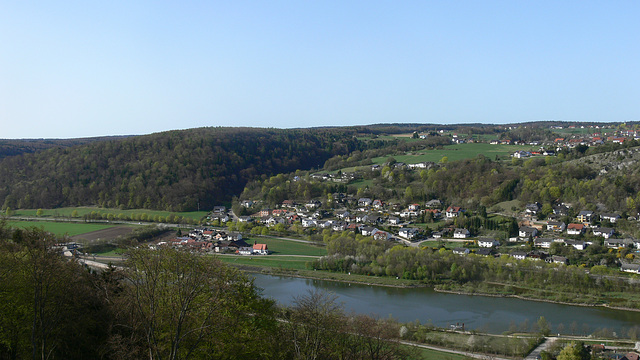 Blick von der Befreiungshalle