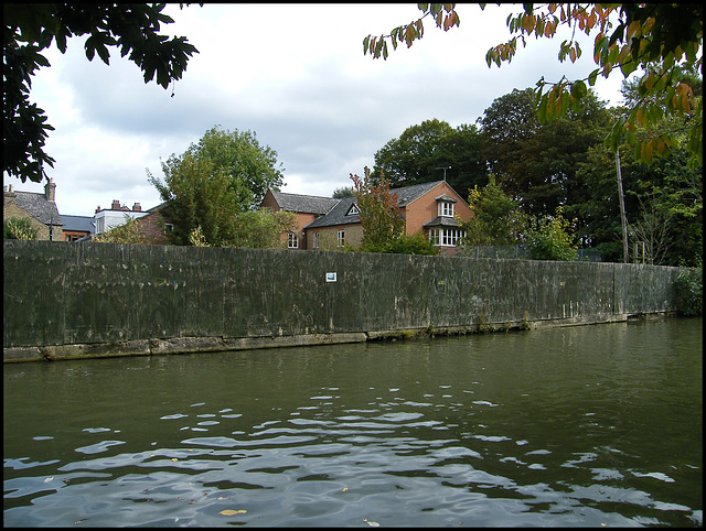 old boatyard fence