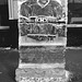 Chandails de hockey en glace / Frozen hockey sweaters - Montréal, Québec .CANADA /  26-01-2009 -  N & B