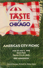 TasteOfChicago.AmericasPicnic1992
