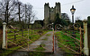 mettingham castle, suffolk