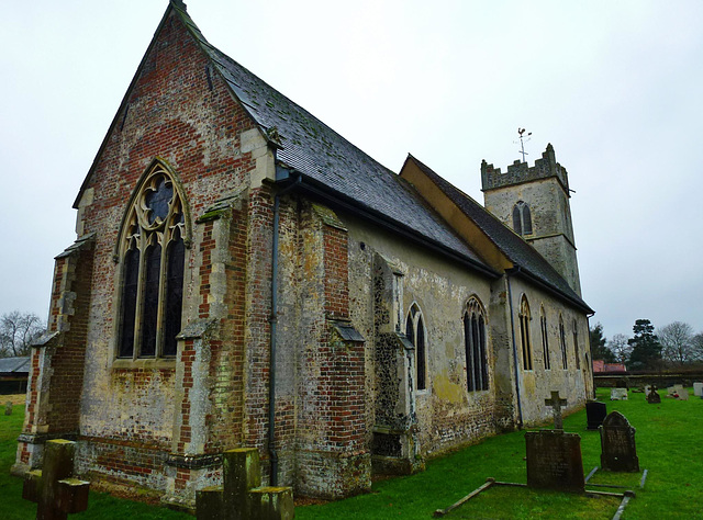 ellingham church, norfolk