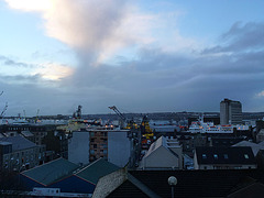 aberdeen docks, scotland