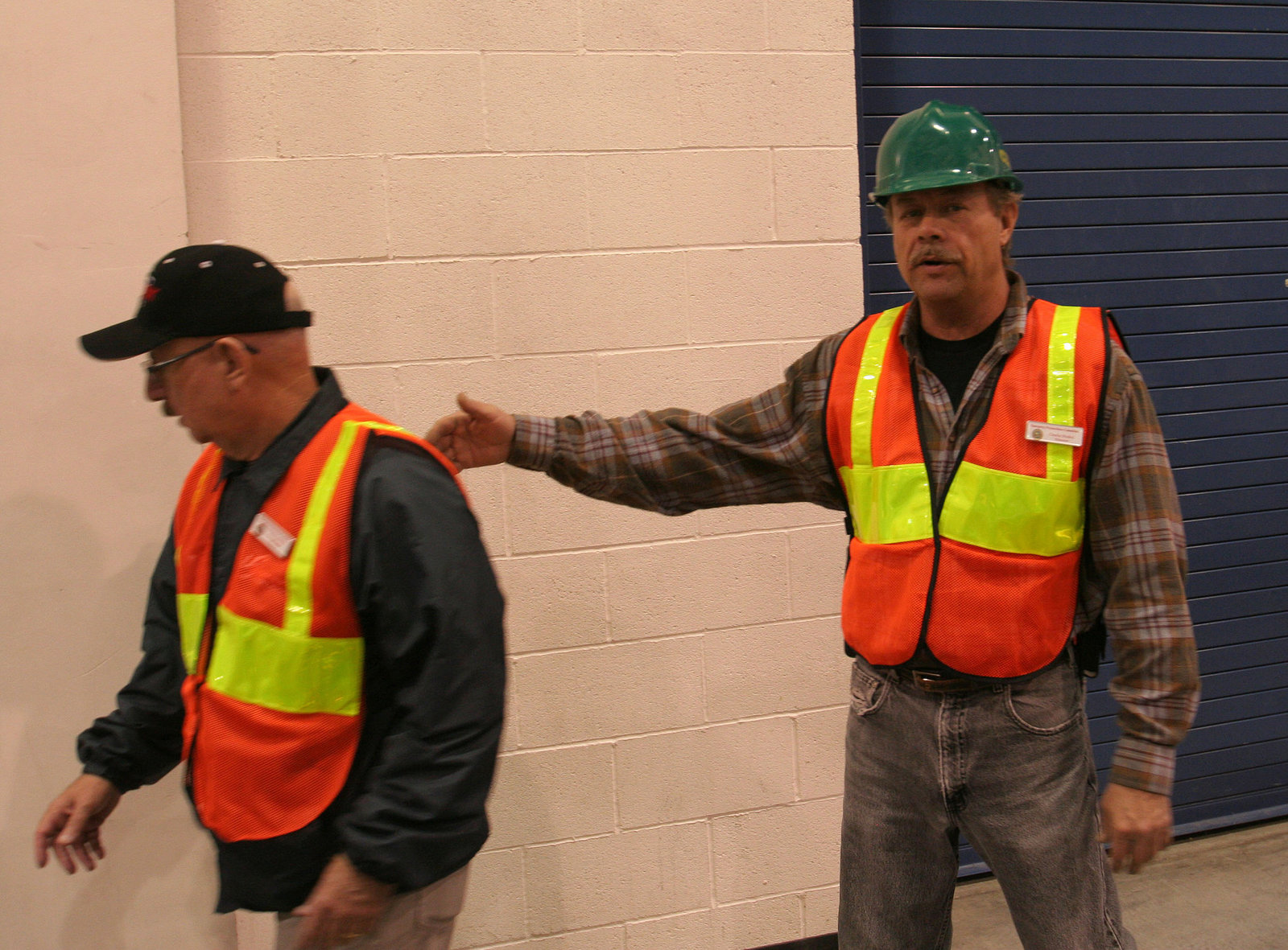 DHS Earthquake Expo Volunteers (9025)