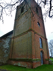 cowlinge church, suffolk