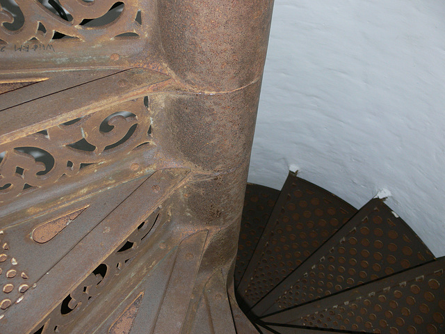 Wendeltreppe in der Befreiungshalle