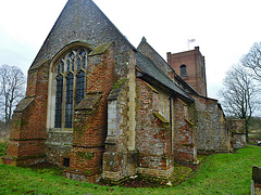 cowlinge church, suffolk