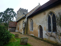 whepstead church, suffolk