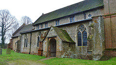 cowlinge church, suffolk