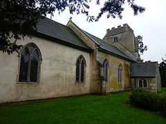 whepstead church, suffolk