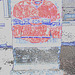 Chandails de hockey en glace / Frozen hockey sweaters - Montréal, Québec .CANADA -  26-01-2009 -  Montréal.  26-01-2009. Contours de couleurs