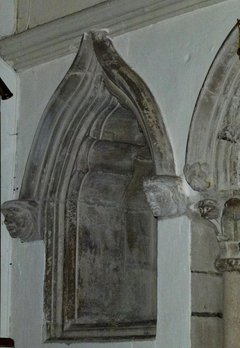 benington church, herts.