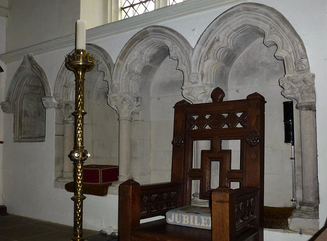 benington church, herts.