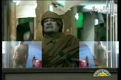 Zenga, zenga Kadhafi