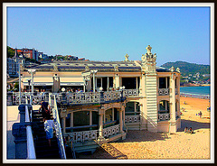 San Sebastián: Café de La Concha.